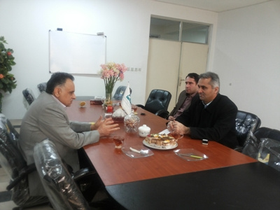 بازدید ریاست واحد استانی از مرکز علمی کاربردی بهزیستی قائم شهر